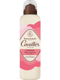 Cavailles L'Original Citrus Αφρόλουτρο σε Mousse για Ευαίσθητο Δέρμα 200ml