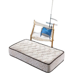 Stewe Home Ορθοπεδικό Στρώμα Foam & Bamboo Κούνιας 80x140x10cm 17980