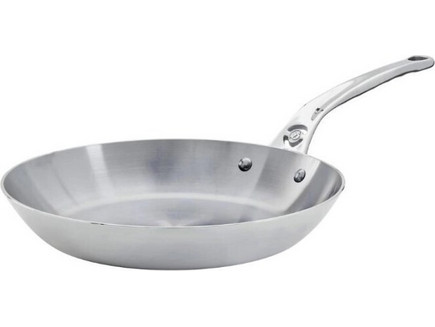 De Buyer Mineral B Pro Τηγάνι Ανοξείδωτο 32cm 5680.32