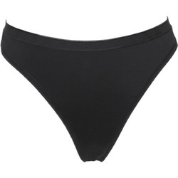 Hanro Γυναικείο String Μαύρο 1764