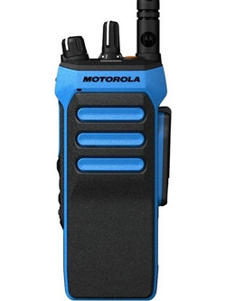 Motorola MOTOTRBO R7Ex NKP (IIC T4) Black / Blue