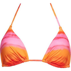 Sugarfree Bikini Top Τριγωνάκι Πορτοκαλί Ροζ 26801021-943