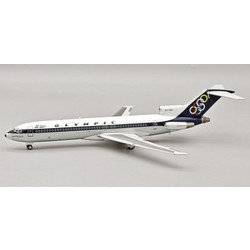 InFlight 200 Boeing 727-284 Olympic SX-CBF Συναρμολογούμενο Μεταλλικό Μοντέλο Αεροπλάνου 1:200