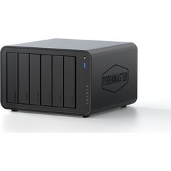 TerraMaster F6-425 Pro NAS Tower με 6 Θέσεις για HDD / SSD / M.2 και 2 Θύρες Ethernet