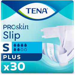 Tena Proskin Slip Plus Small Πάνες Ακράτειας 6 Σταγόνες 30τμχ
