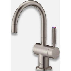 InSinkErator HC3300BS Μπαταρία Κουζίνας Πάγκου Διπλής Παροχής Ανάμεικτη Inox