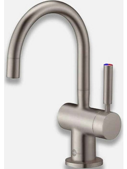 InSinkErator HC3300BS Μπαταρία Κουζίνας Πάγκου Διπλής Παροχής Ανάμεικτη Inox