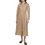 DKNY Midi Καθημερινό Φόρεμα Σεμιζιέ Μπεζ DJ5D9081-TVN