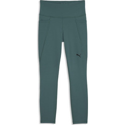 Puma TAD Essential Γυναικείο Κολάν 7/8 Ψηλόμεσο Πράσινο 525899-98