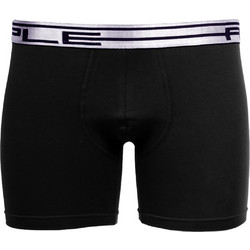 Apple Boxer Ανδρικά Μποξεράκια Σετ 3Pack Μαύρα 0113944