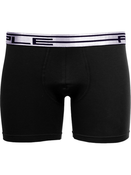 Apple Boxer Ανδρικά Μποξεράκια Σετ 3Pack Μαύρα 0113944