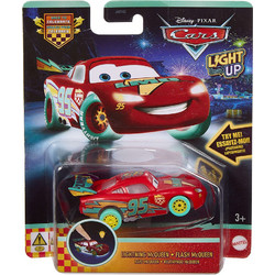 Mattel Disney Cars Light Up Lightning McQueen