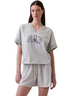 Gap Γυναικείο Φούτερ Γκρι 897957-002