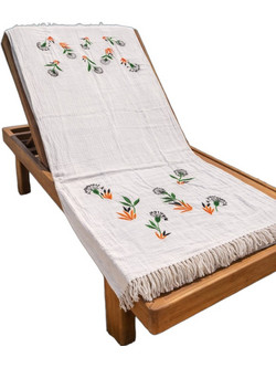 Stewe Home Πετσέτα Θαλάσσης Τσουκνίδα 90x170cm 28620
