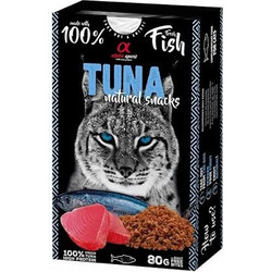 Alpha Spirit Natural with Tuna 80gr