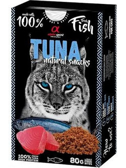 Alpha Spirit Natural with Tuna 80gr
