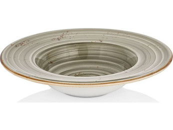 By Bone Πιάτα Βαθιά Πορσελάνης 25cm 6τμχ 0751432