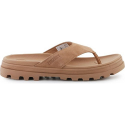 Palladium Dunelite Azur Γυναικείες Σαγιονάρες Flatforms Ανατομικές Αντιολισθητικές Ταμπά 74453-252