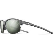 Julbo SPLIT 551 Ανδρικά Γυαλιά Ηλίου Τετράγωνα Κοκάλινα Μαύρα με Πράσινο Φακό