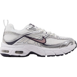 Nike Air Max Moto Παιδικά Sneakers Λευκά Ασημί Ταμπά IQ9430-100