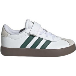 Adidas Παιδικά Sneakers Λευκά Χακί KK4550