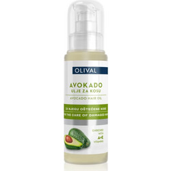 Olival Avocado Ξηρό Λάδι Μαλλιών για Επανόρθωση 60ml