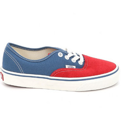 Vans Authentic Παιδικά Sneakers Μπλε Κόκκινα VN000Y16IZQ1