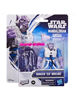 Hasbro Star Wars Actionverse The Mandalorian & Grogu Garazeb Orrelios Φιγούρα Δράσης για 4+ Ετών 11cm