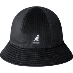 Kangol Καπέλο Bucket Κοτλέ Μαύρο 195614BK001
