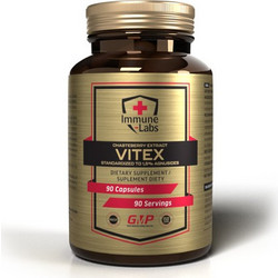 Immune Labs Vitex Chasteberry Extract 90 Κάψουλες