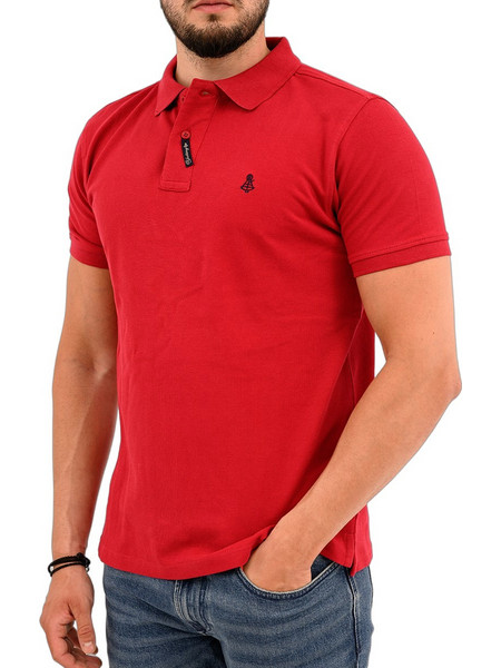 Explorer Ανδρική Μπλούζα Polo Κοντομάνικη Fire Red 2621102000