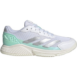 Adidas Courtquick Γυναικεία Αθλητικά Παπούτσια Padel Λευκά KI3592