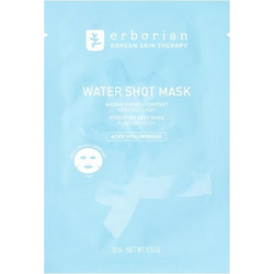 Erborian Water Shot Sheet Μάσκα Προσώπου για Ενυδάτωση με Υαλουρονικό 15gr