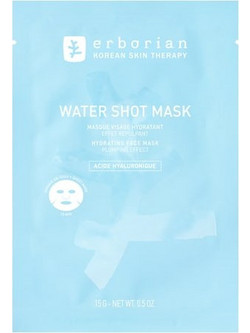Erborian Water Shot Sheet Μάσκα Προσώπου για Ενυδάτωση με Υαλουρονικό 15gr