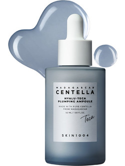 Skin1004 Madagascar Centella Hyalu-Teca Plumping Ενυδατικό Serum Προσώπου για Σύσφιξη με Υαλουρονικό 50ml