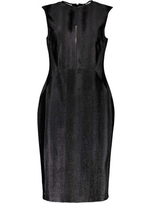 Guess Mini Καλοκαιρινό Βραδινό Φόρεμα Μαύρο 74G7738519Z-A996