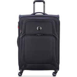 Delsey Optimax Βαλίτσα Μεγάλη 70.5x46x30cm με 4 Ρόδες Μαύρη