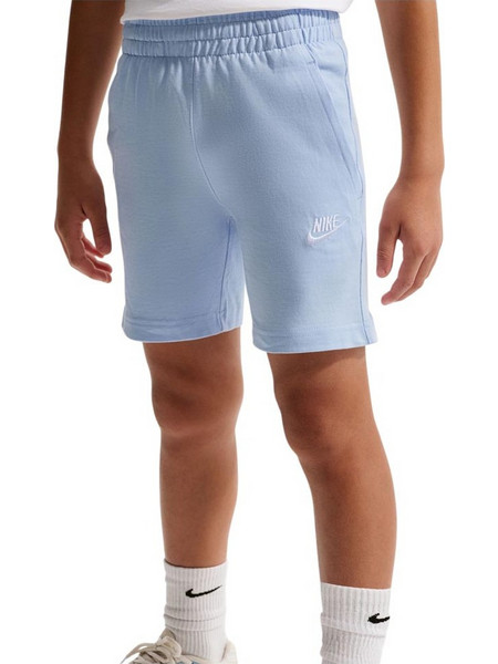 Nike Sportswear Club Αθλητική Παιδική Βερμούδα Γαλάζια FZ5512-407