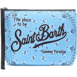 Mc2 Saint Barth Aline ALIN001-03136L Γυναικείο Νεσεσέρ Παραλίας Γαλάζιο