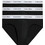 Calvin Klein Ανδρικά Σλιπ Βαμβακερά Μαύρα 3Pack 0000U2661G-001