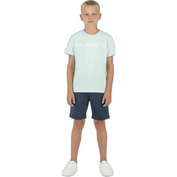 Joyce Παιδικό T-Shirt Κοντομάνικο Πράσινο Mint 2614891