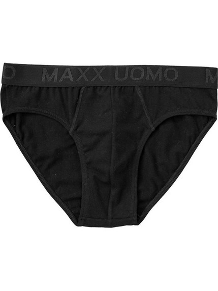 Uomo Ανδρικό Σλιπ Βαμβακερό Μαύρο 12256556