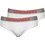 Dsquared2 Ανδρικά Σλιπ Λευκά 2Pack DCX610050-100