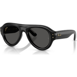 Ray-Ban RB4925 601/87 Ανδρικά Γυαλιά Ηλίου Aviator Κοκάλινα Μαύρα με Μαύρο Φακό