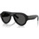 Ray-Ban RB4925 601/87 Ανδρικά Γυαλιά Ηλίου Aviator Κοκάλινα Μαύρα με Μαύρο Φακό