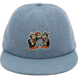 The Dudes Καπέλο Jockey Υφασμάτινο Γαλάζιο 100921104