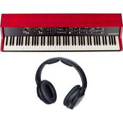 Nord Grand 2 Bundle Ηλεκτρικό Πιάνο Stage Red