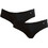 Walk Ανδρικά Σλιπ Βαμβακερά Μαύρα 2Pack W1731-0202