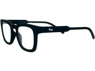 Frog Optical F345 Γυαλιά Πρεσβυωπίας +3.75 Κοκάλινα Μαύρα