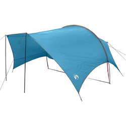vidaXL Τέντα Παραλίας Αυτοκινήτου Μπλε 550x400x230cm 42028592